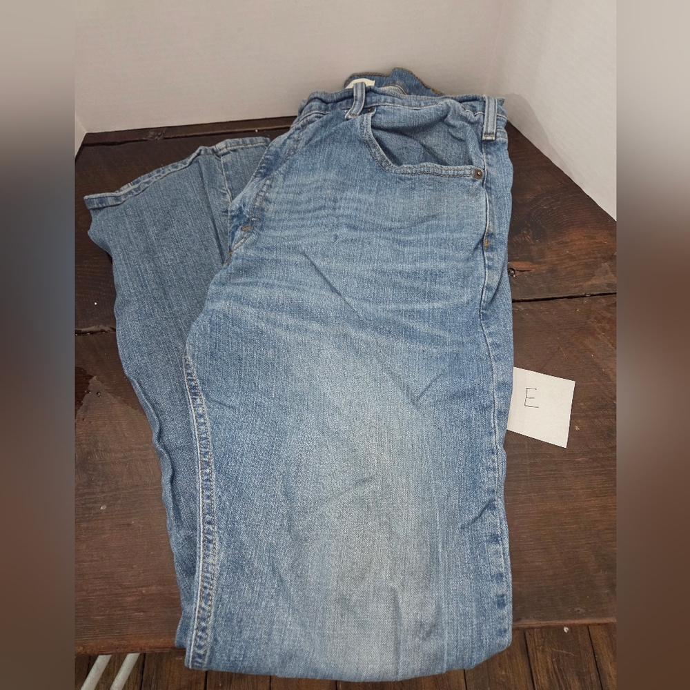 Levi's Classic Blue Mens Bootcut Jeans In Size 38 X 32
